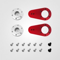 O0002015-2 Ø8mm Metal single horn package_2in1 (L:18/21 mm)